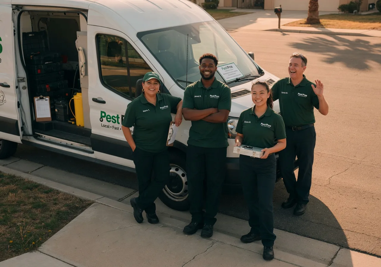 Pest Control company in Meridian, OK